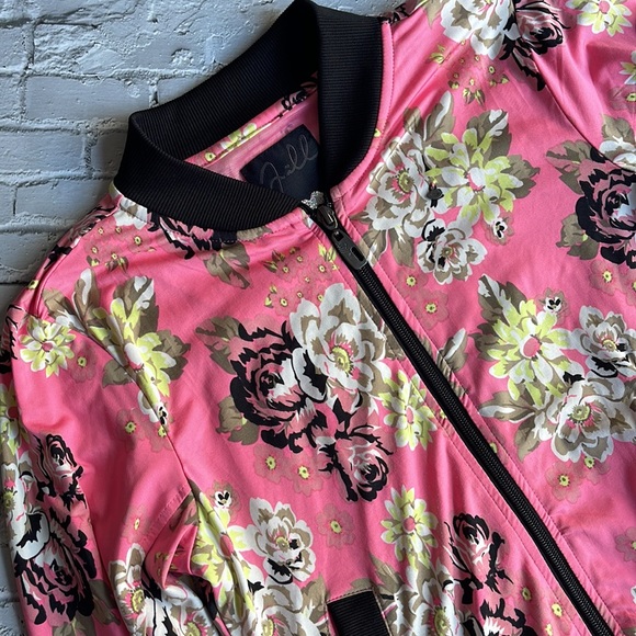 JILL | Floral print bomber jacket - Picture 4 of 12